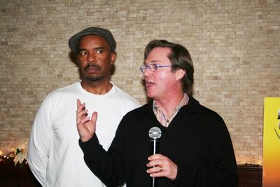 David Alan Grier and Richard Thomas Photo